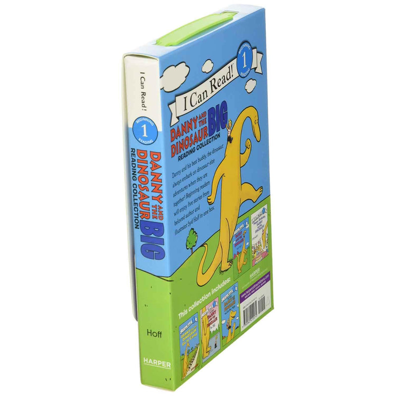 Danny and the Dinosaur Collection (I Can Read L1) (5 Books) (Syd Hoff) Harpercollins US
