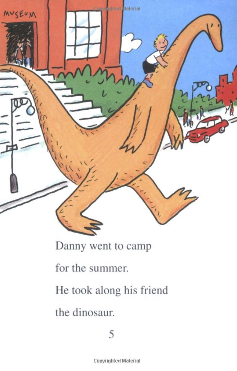ICR: Danny and the Dinosaur Go to Camp (I Can Read! L1)-Fiction: 橋樑章節 Early Readers-買書書 BuyBookBook