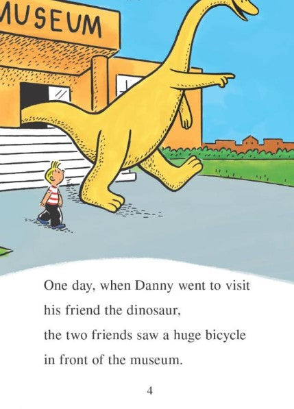 ICR:  Danny and the Dinosaur Ride a Bike  (I Can Read! L1)