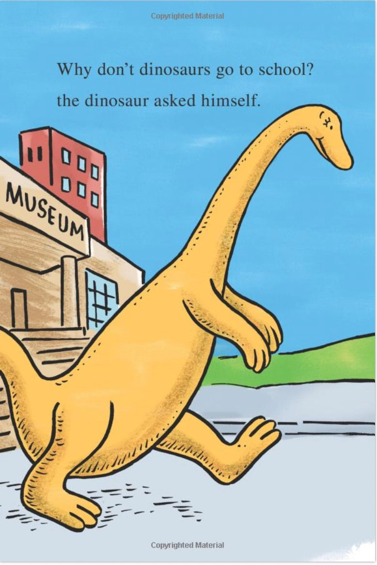 ICR:  Danny and the Dinosaur: School Days (I Can Read! L1)