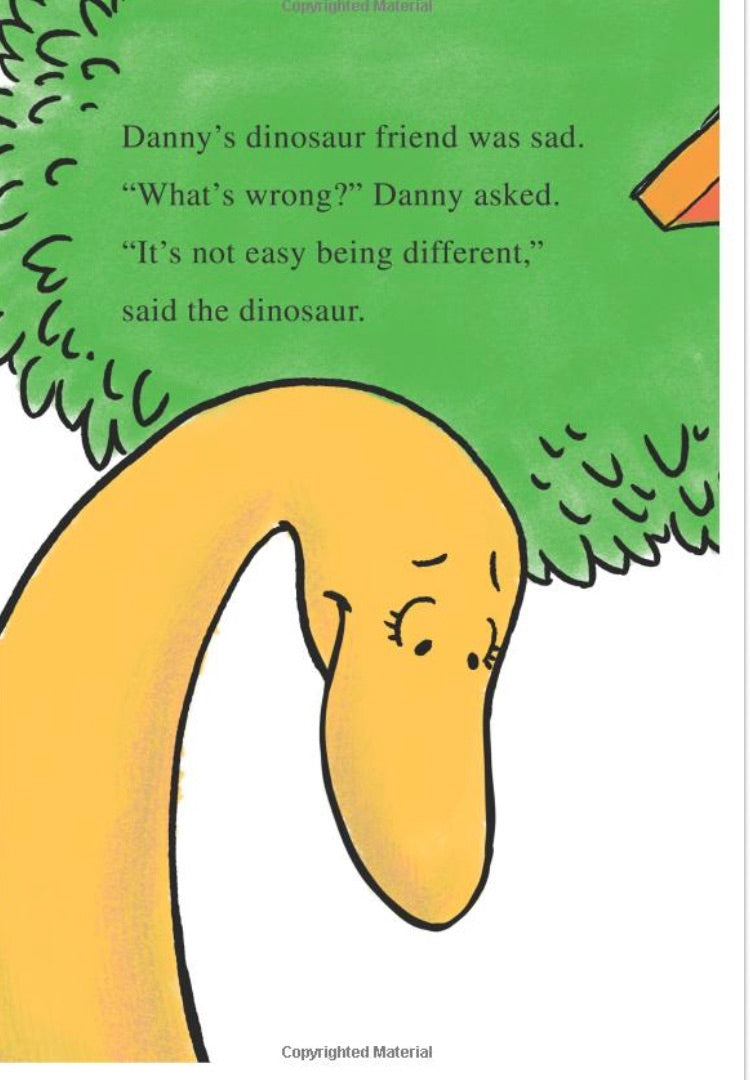 ICR:  Danny and the Dinosaur: Too Tall (I Can Read! L1)
