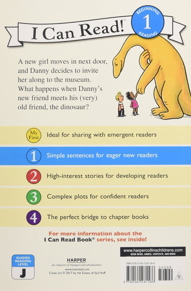 ICR:  Danny and the Dinosaur and the Girl Next Door  (I Can Read! L1)
