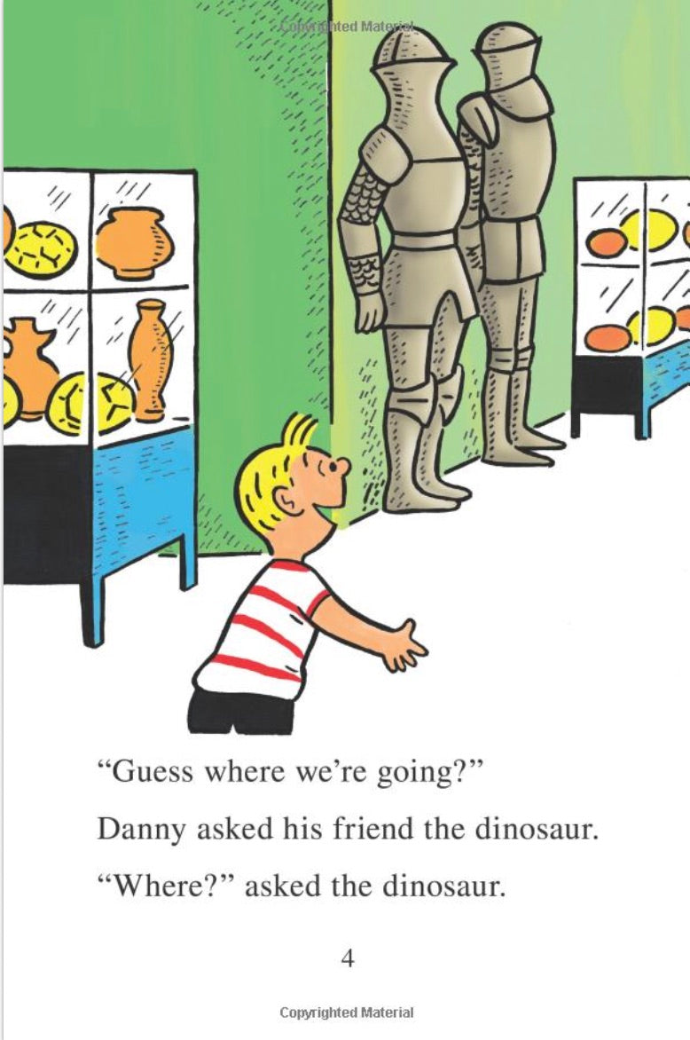 ICR: Danny and the Dinosaur in the Big City (I Can Read! L1)-Fiction: 橋樑章節 Early Readers-買書書 BuyBookBook