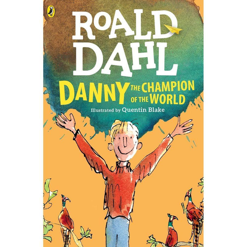 Danny the Champion of the World (Paperback)(Roald Dahl) PRHUS