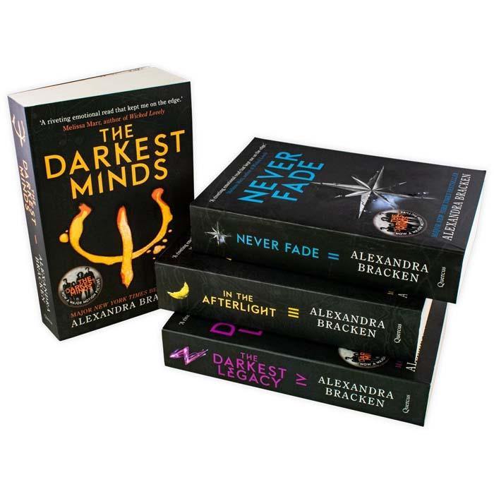 Darkest Mind Collection (4 Books) Hachette UK