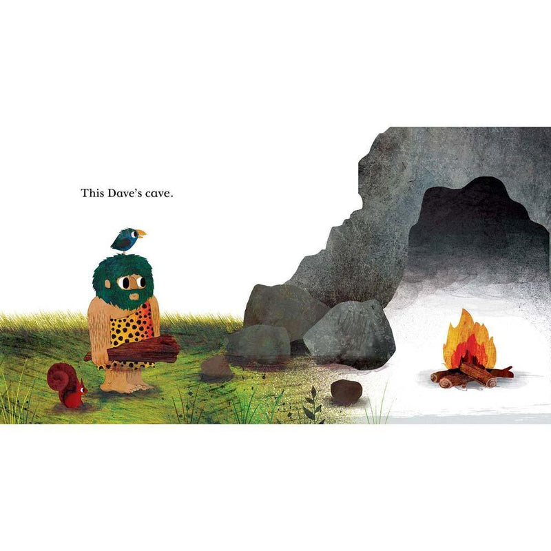 Dave’s Cave (Paperback with QR Code)(Nosy Crow) Nosy Crow