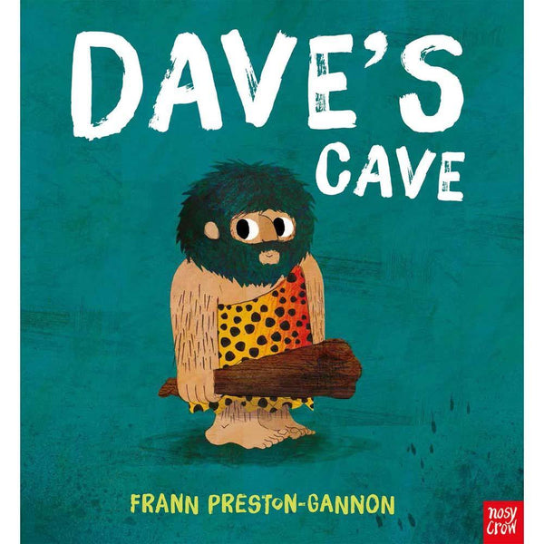 Dave’s Cave (Paperback with QR Code)(Nosy Crow) Nosy Crow