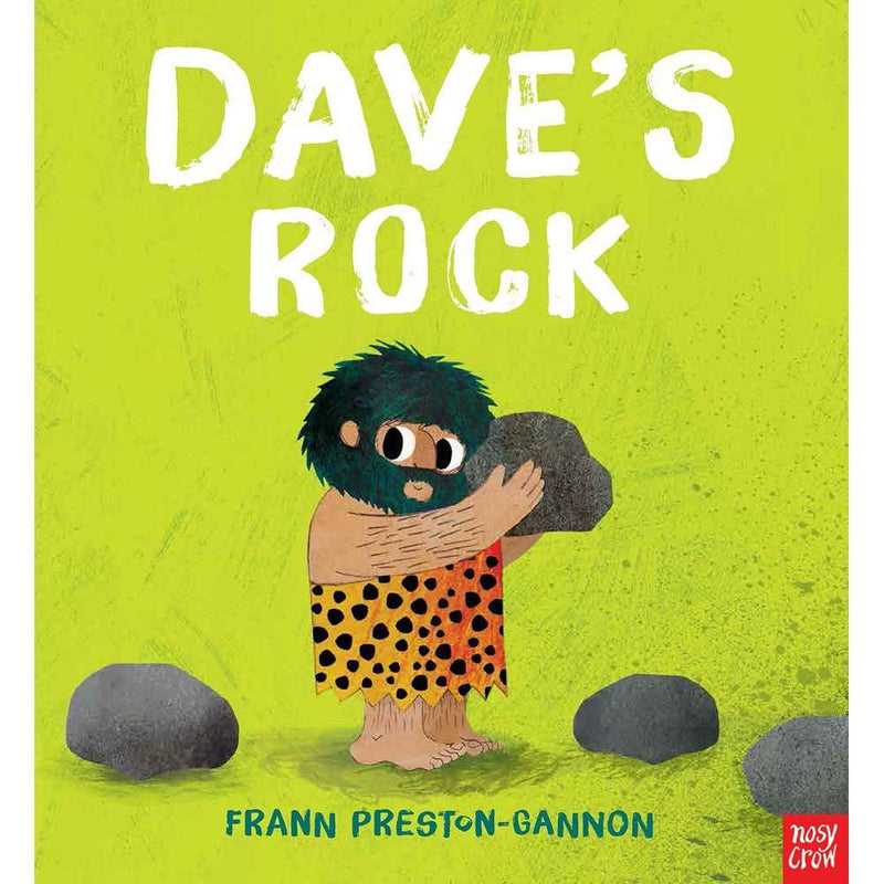 Dave’s Rock (Paperback with QR Code)(Nosy Crow) Nosy Crow