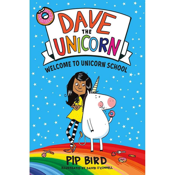 Dave the Unicorn #01 (US) (aka The Naughtiest Unicorn) (Pip Bird) Macmillan US