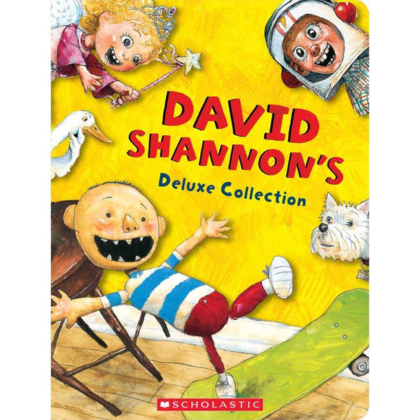 David Shannon Deluxe Collection (10 Books + 2 CD) (David Shannon) Scholastic