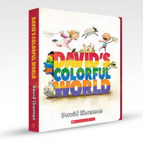 David's Colorful World Collection (5 Book + 1 CD) (David Shannon) Scholastic