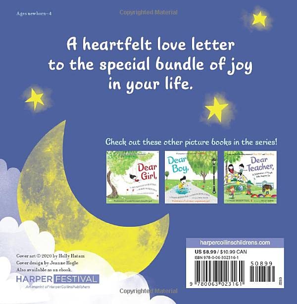 Dear Baby, A Love Letter to Little Ones (Board Book) - 買書書 BuyBookBook