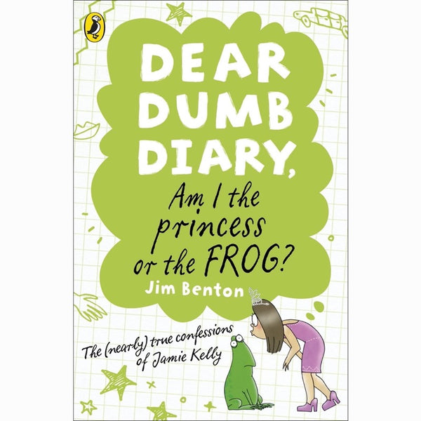 Dear Dumb Diary #3 Am I the Princess or the Frog? (Jim Benton) - 買書書 BuyBookBook