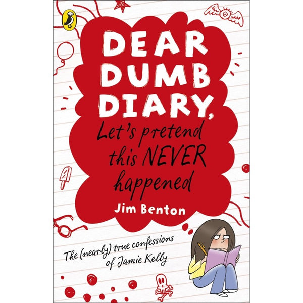 Dear Dumb Diary # 1  Let's Pretend This Never Hap (Jim Benton)pened - 買書書 BuyBookBook