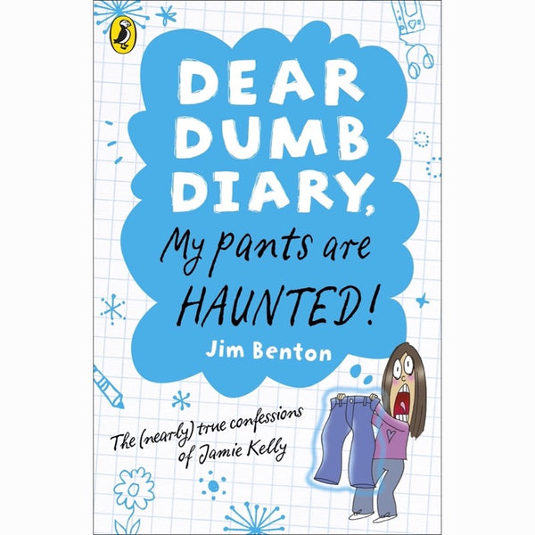 Dear Dumb Diary #2 My Pants are Haunted (Jim Benton) - 買書書 BuyBookBook
