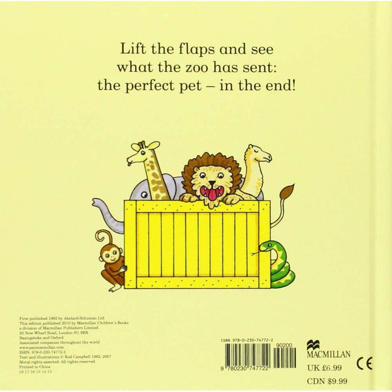 Dear Zoo (Lift the Flaps) (Rod Campbell) Campbell