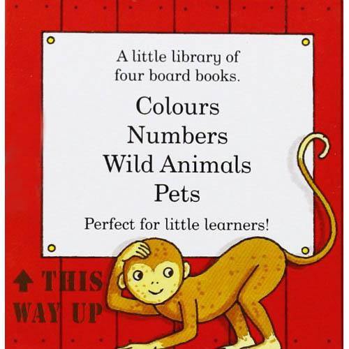 Dear Zoo Little Library (4 Books) (Rod Campbell) Campbell