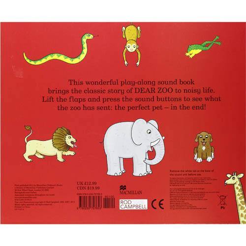 Dear Zoo (Noisy Book) (Rod Campbell) Campbell
