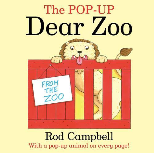 Dear Zoo (Pop-up) (Rod Campbell) Campbell