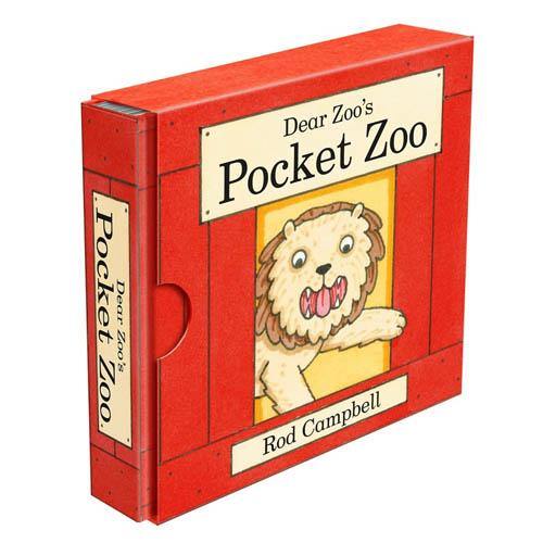 Dear Zoo's Pocket Zoo (Rod Campbell) Campbell