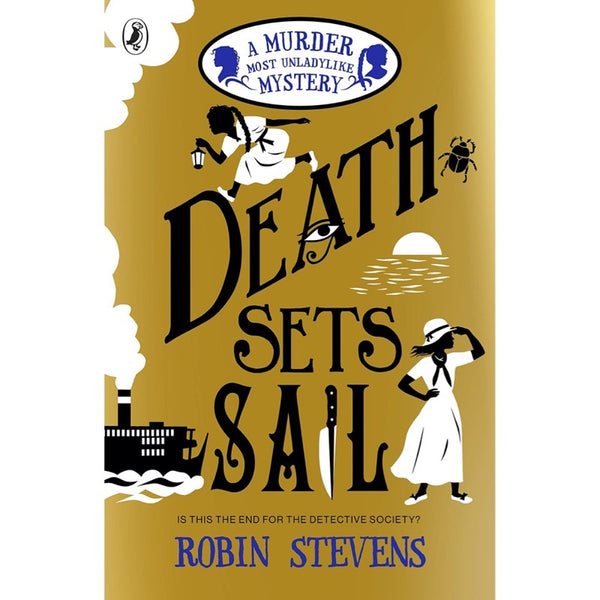 Murder Most Unladylike Mystery, A #9 Death Sets Sail - 買書書 BuyBookBook