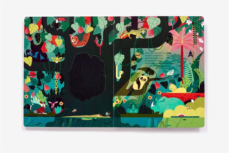 Deep in the Forest (Board Book) - 買書書 BuyBookBook