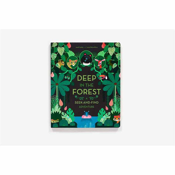 Deep in the Forest (Board Book) - 買書書 BuyBookBook