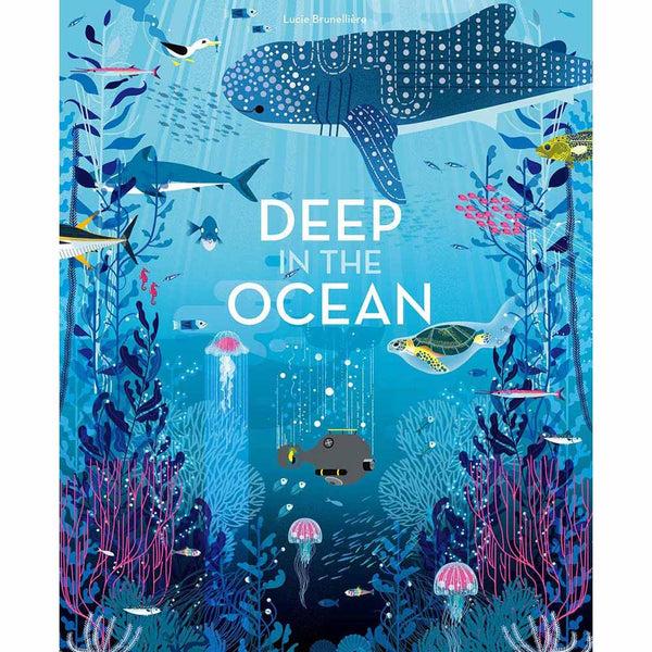 Deep in the Ocean (Board Book) - 買書書 BuyBookBook