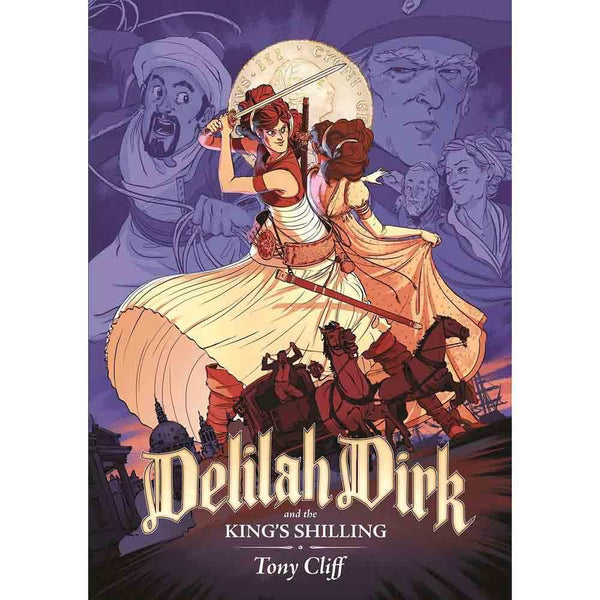 Delilah Dirk #02 The King's Shilling Macmillan US