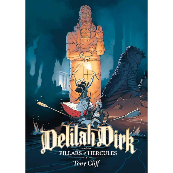 Delilah Dirk #03 The Pillars of Hercules Macmillan US