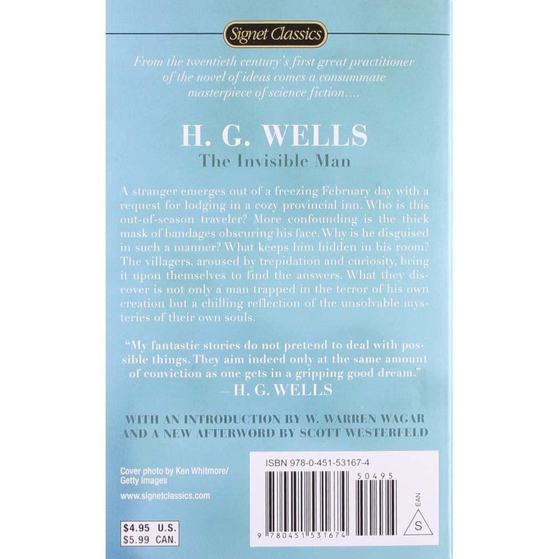 Invisible Man, The (Delphi Parts Edition Series)  (H. G. Wells) PRHUS