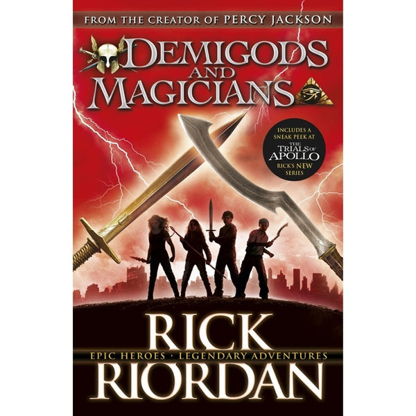 Demigods and Magicians (Rick Riordan) - 買書書 BuyBookBook