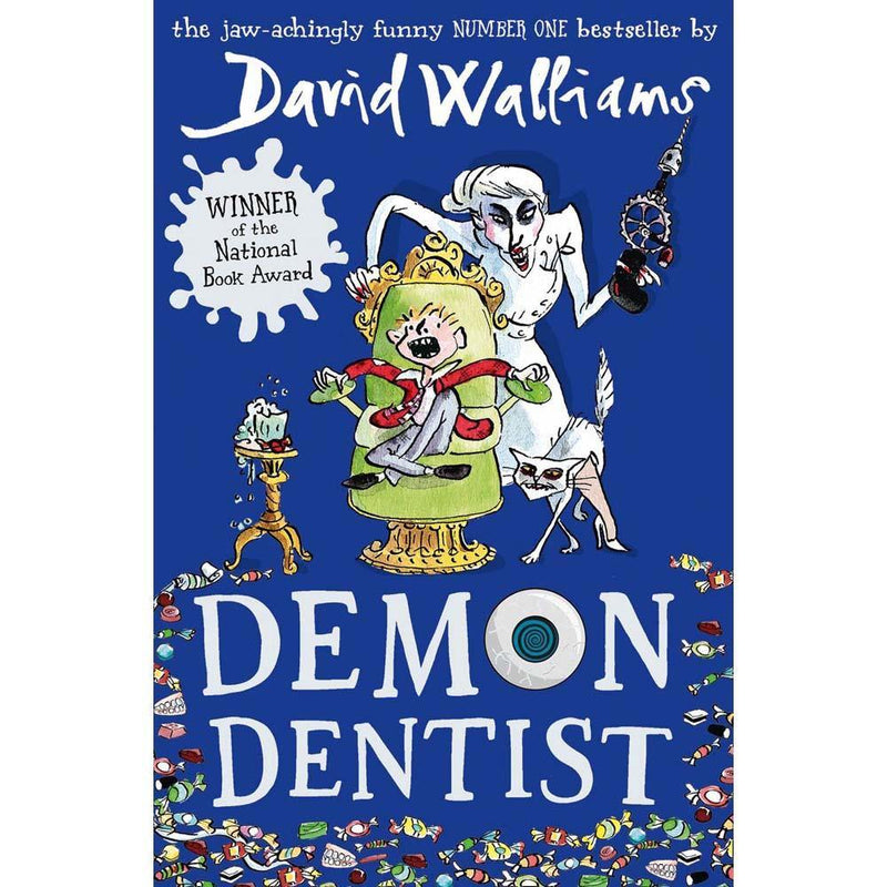 Demon Dentist (Paperback)(David Walliams)(Tony Ross) Harpercollins (UK)