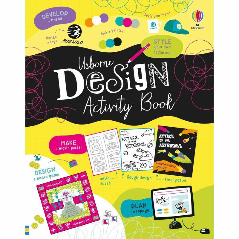 Design Activity Book Usborne