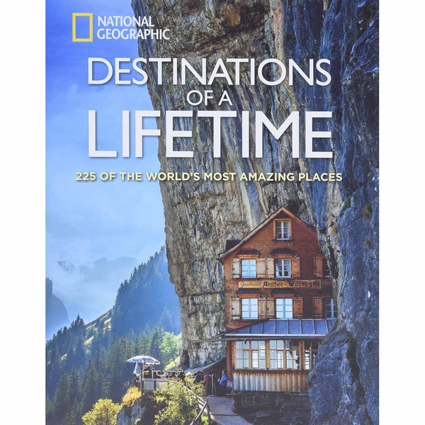 Destinations of a Lifetime (Hardback) - 買書書 BuyBookBook