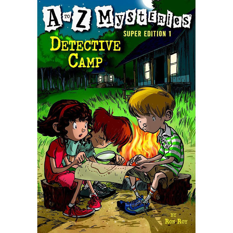 A to Z Mysteries Super Edition Bundle