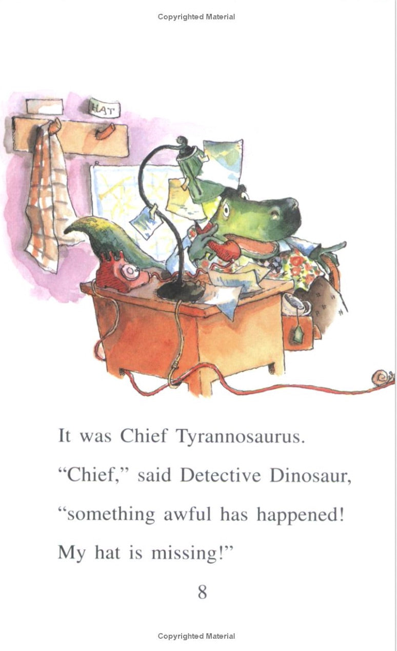 ICR: Detective Dinosaur (I Can Read! L2)-Fiction: 橋樑章節 Early Readers-買書書 BuyBookBook