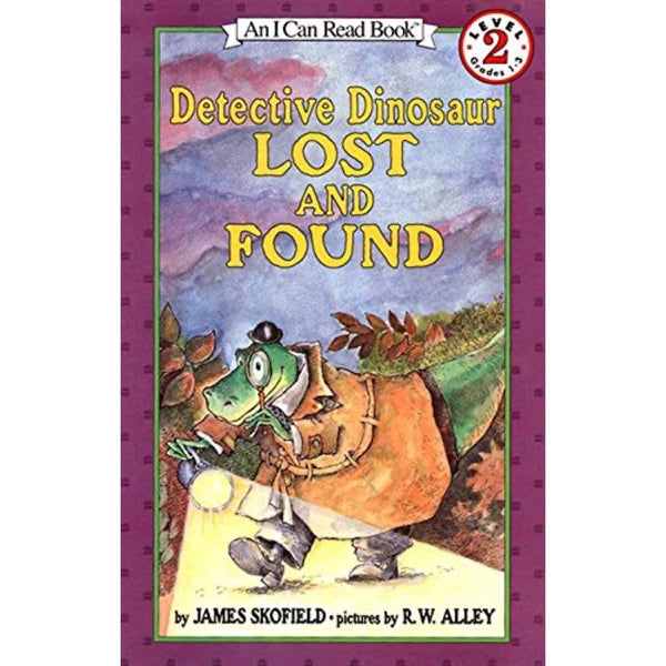 ICR: Detective Dinosaur Lost and Found (I Can Read! L2)-Fiction: 橋樑章節 Early Readers-買書書 BuyBookBook