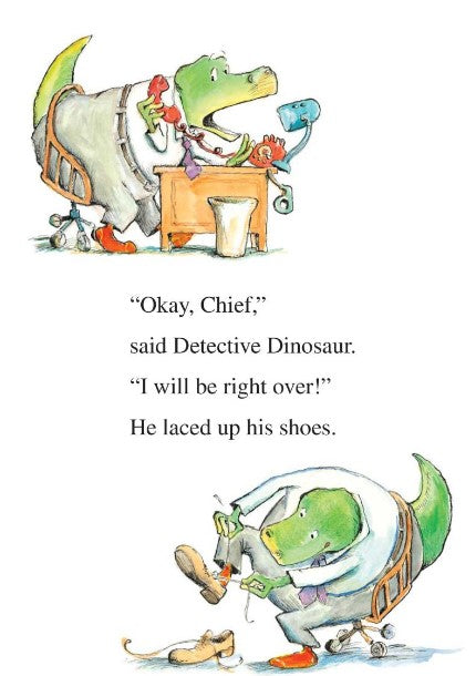 ICR: Detective Dinosaur Undercover (I Can Read! L2)-Fiction: 橋樑章節 Early Readers-買書書 BuyBookBook