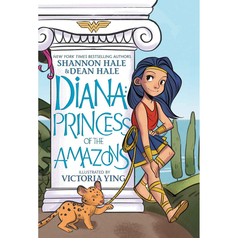 Diana - Princess of the Amazons (Wonder Woman) (Shannon Hale) (Dean Hale) PRHUS