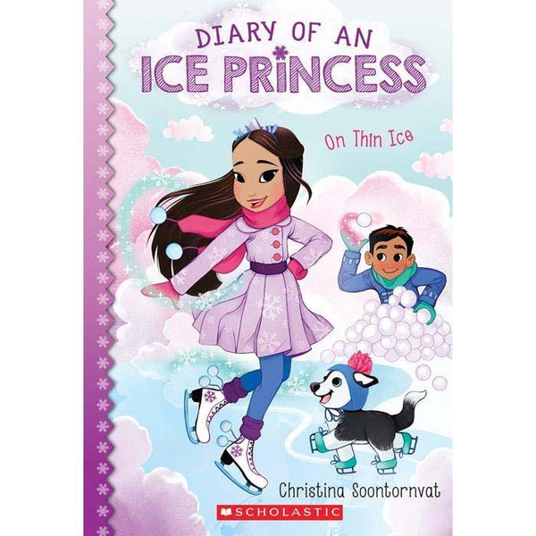 Diary of an Ice Princess #03 On Thin Ice Scholastic