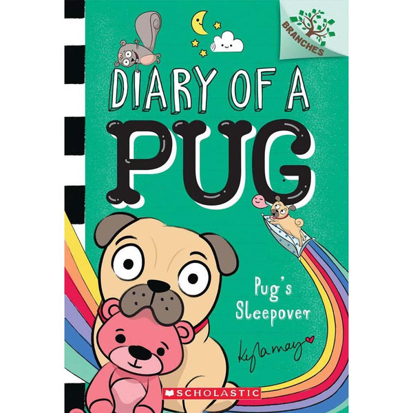 Diary of a Pug #6 Pug's Sleepover (Branches) Scholastic