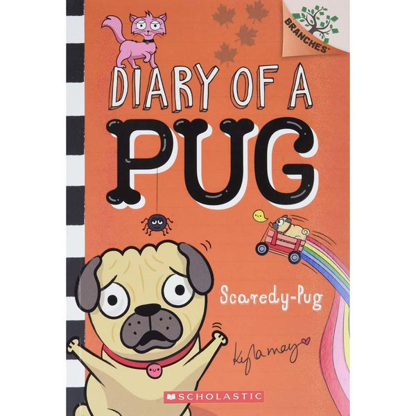 Diary of a Pug #5 Scaredy-Pug (Branches) Scholastic