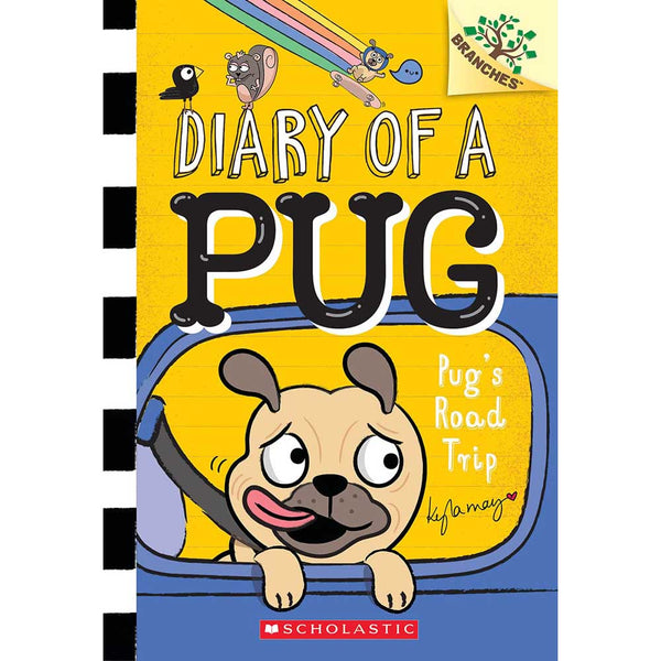 Diary of a Pug #7 Pug's Road Trip (Branches) - 買書書 BuyBookBook