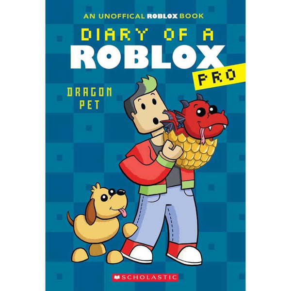 Diary of a Roblox Pro #2: Dragon Pet (Ari Avatar)-Fiction: 歷險科幻 Adventure & Science Fiction-買書書 BuyBookBook