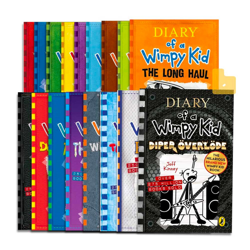 正版Diary of a Wimpy Kid 正版Bundle (Jeff Kinney) 最抵價: 買書書BuyBookBook
