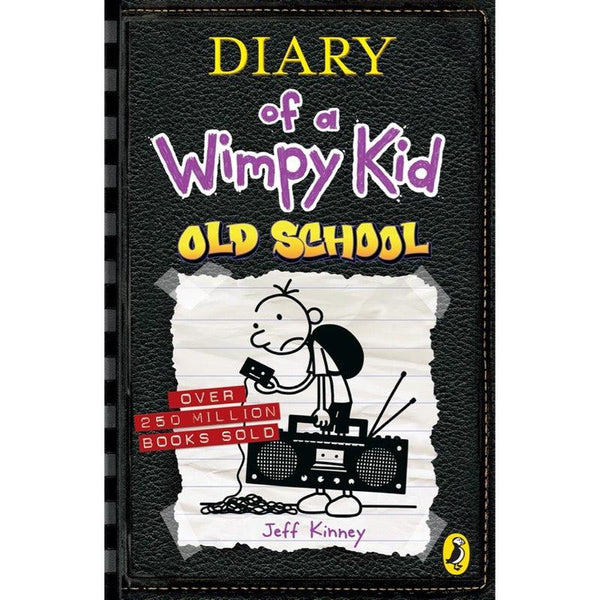 Diary of a Wimpy Kid #10 Old School (Jeff Kinney) - 買書書 BuyBookBook