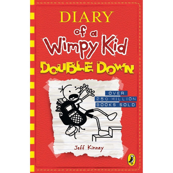 Diary of a Wimpy Kid #11 Double Down (Jeff Kinney) - 買書書 BuyBookBook