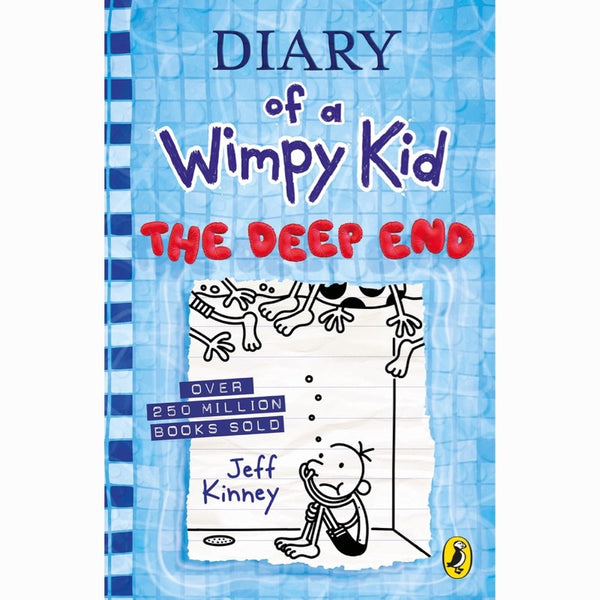 Diary of a Wimpy Kid #15 The Deep End (Jeff Kinney) - 買書書 BuyBookBook