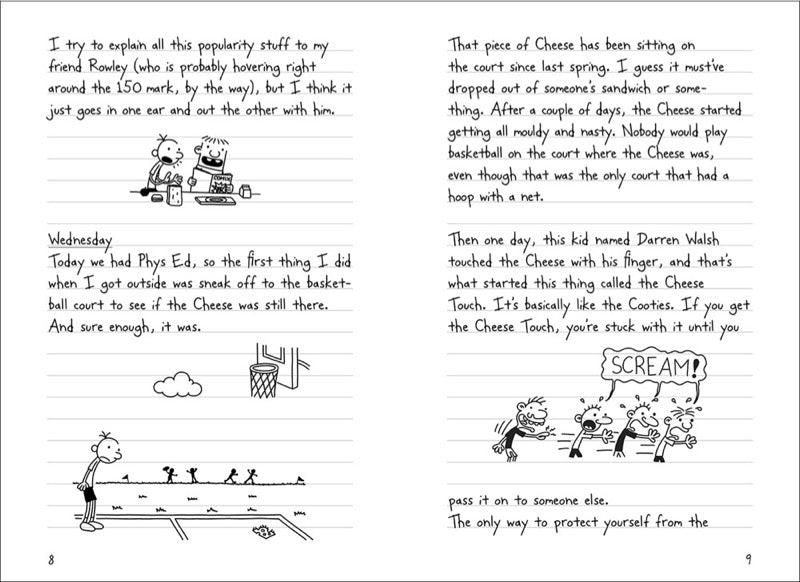 Diary of a Wimpy Kid 正版 Bundle (Jeff Kinney) - 買書書 BuyBookBook